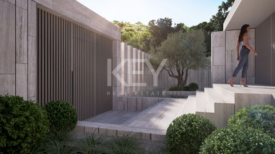 Life redefined luxury Villa where architecture meets nature in Sotogrande