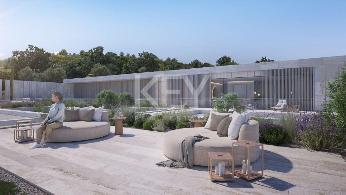 Life redefined luxury Villa where architecture meets nature in Sotogrande