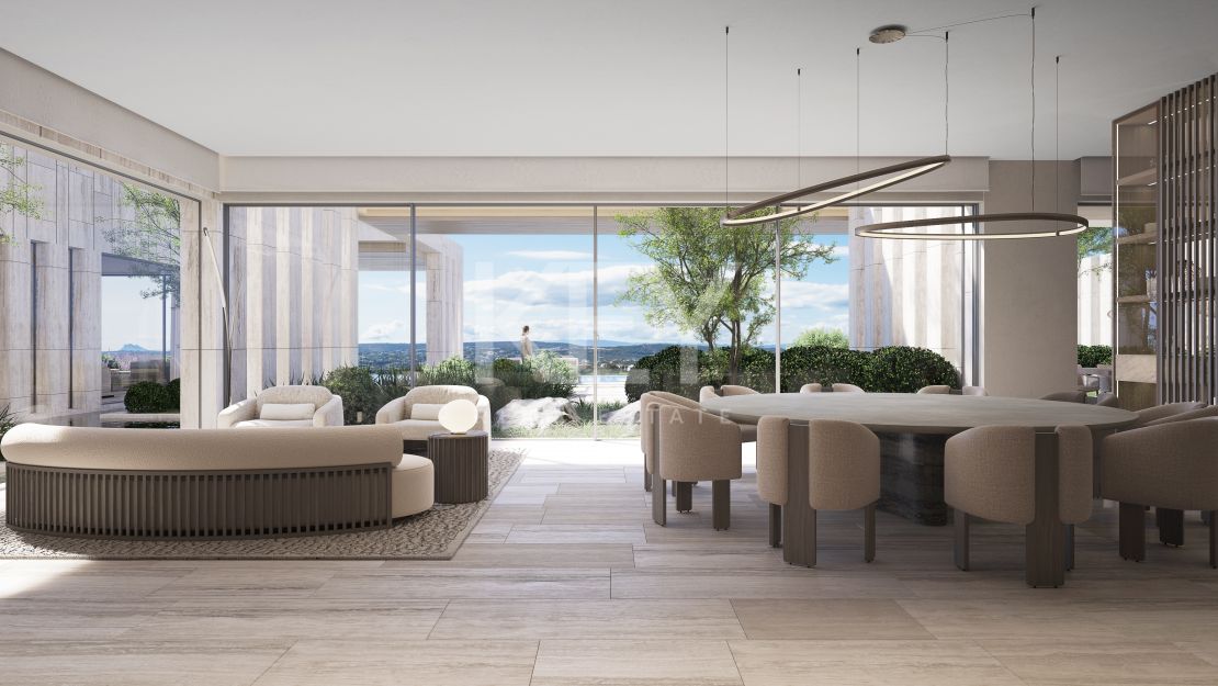Life redefined luxury Villa where architecture meets nature in Sotogrande