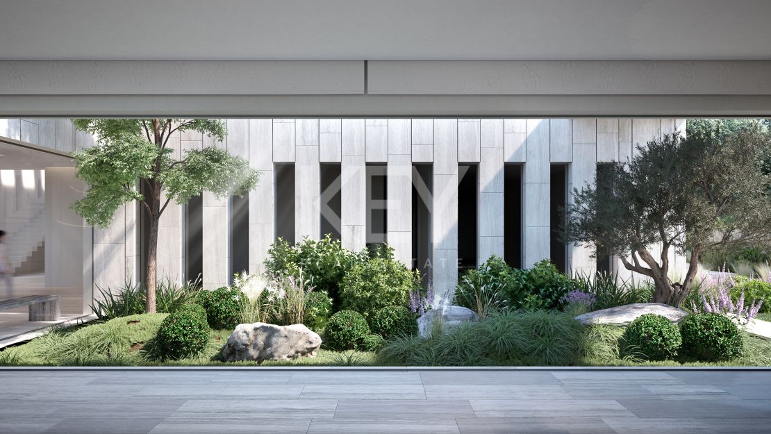 Life redefined luxury Villa where architecture meets nature in Sotogrande