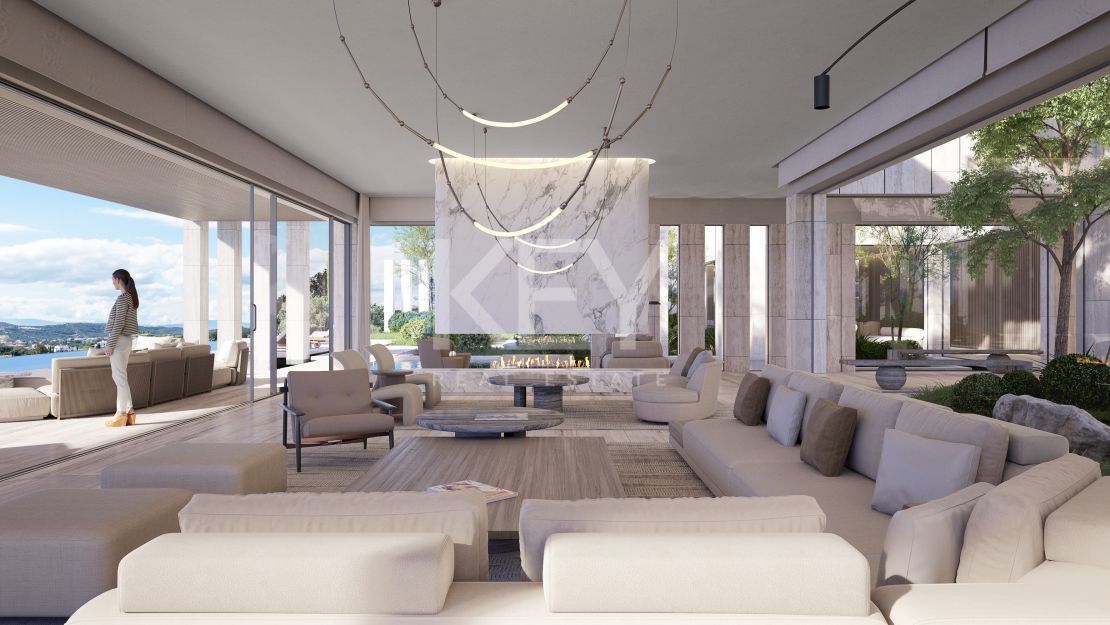 Life redefined luxury Villa where architecture meets nature in Sotogrande