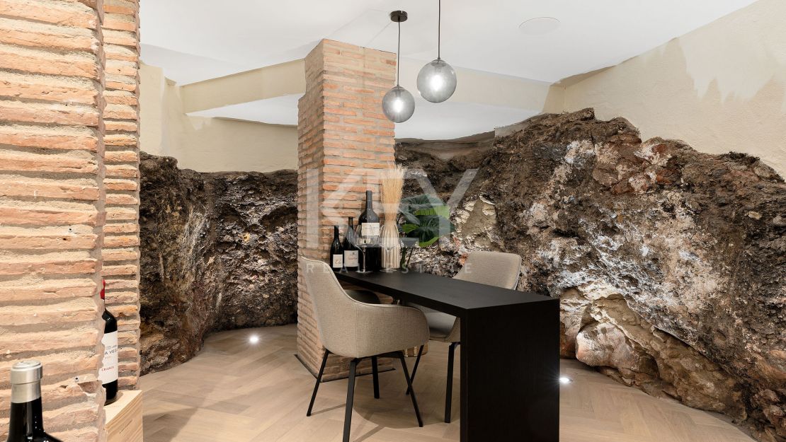 Скандинавский стиль таунхауса с современной роскошью в Club Sierra, Золотая Миля Марбельи