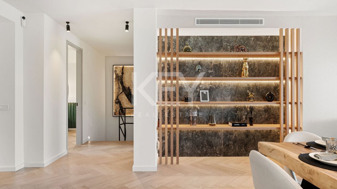 Скандинавский стиль таунхауса с современной роскошью в Club Sierra, Золотая Миля Марбельи