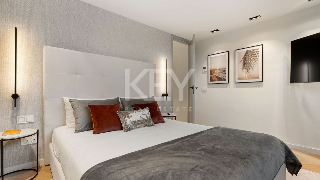 Скандинавский стиль таунхауса с современной роскошью в Club Sierra, Золотая Миля Марбельи