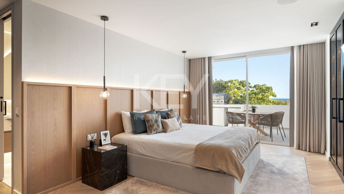 Скандинавский стиль таунхауса с современной роскошью в Club Sierra, Золотая Миля Марбельи