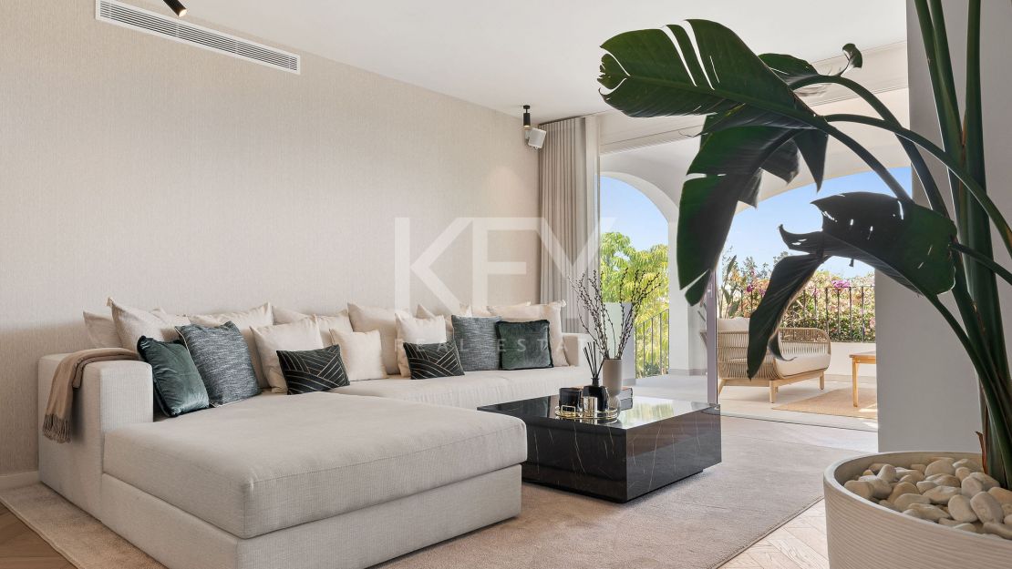 Скандинавский стиль таунхауса с современной роскошью в Club Sierra, Золотая Миля Марбельи