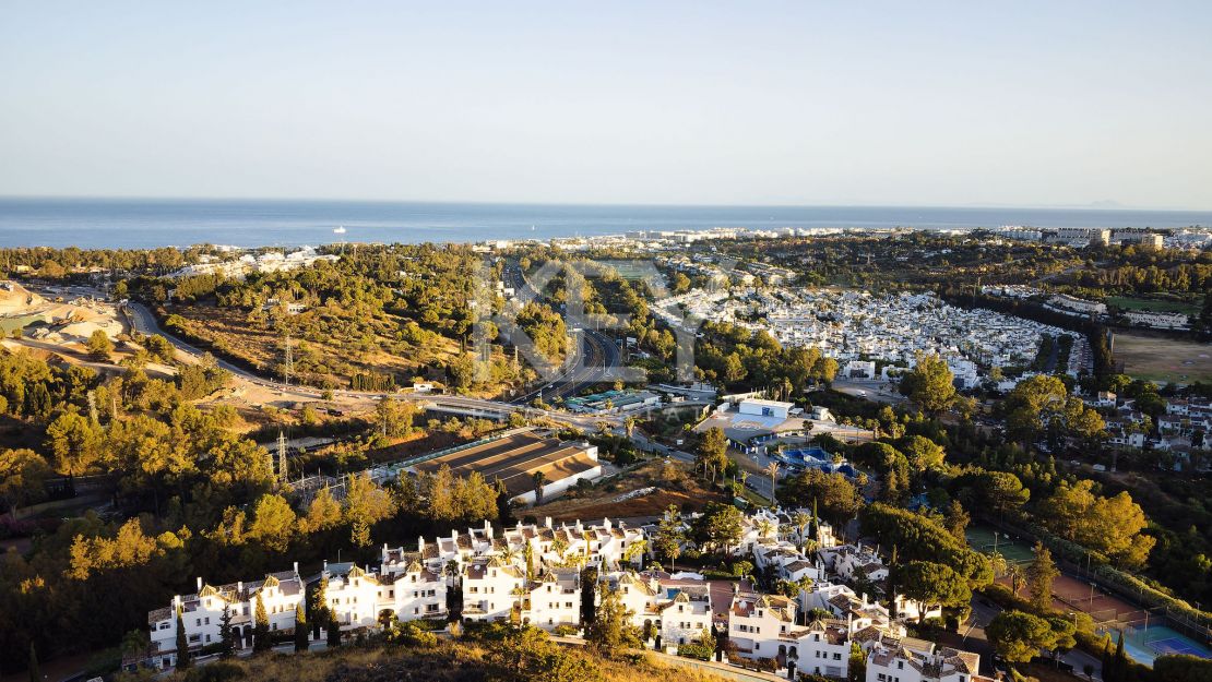 Скандинавский стиль таунхауса с современной роскошью в Club Sierra, Золотая Миля Марбельи