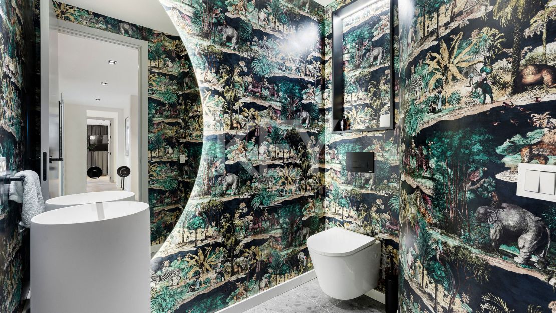 Скандинавский стиль таунхауса с современной роскошью в Club Sierra, Золотая Миля Марбельи