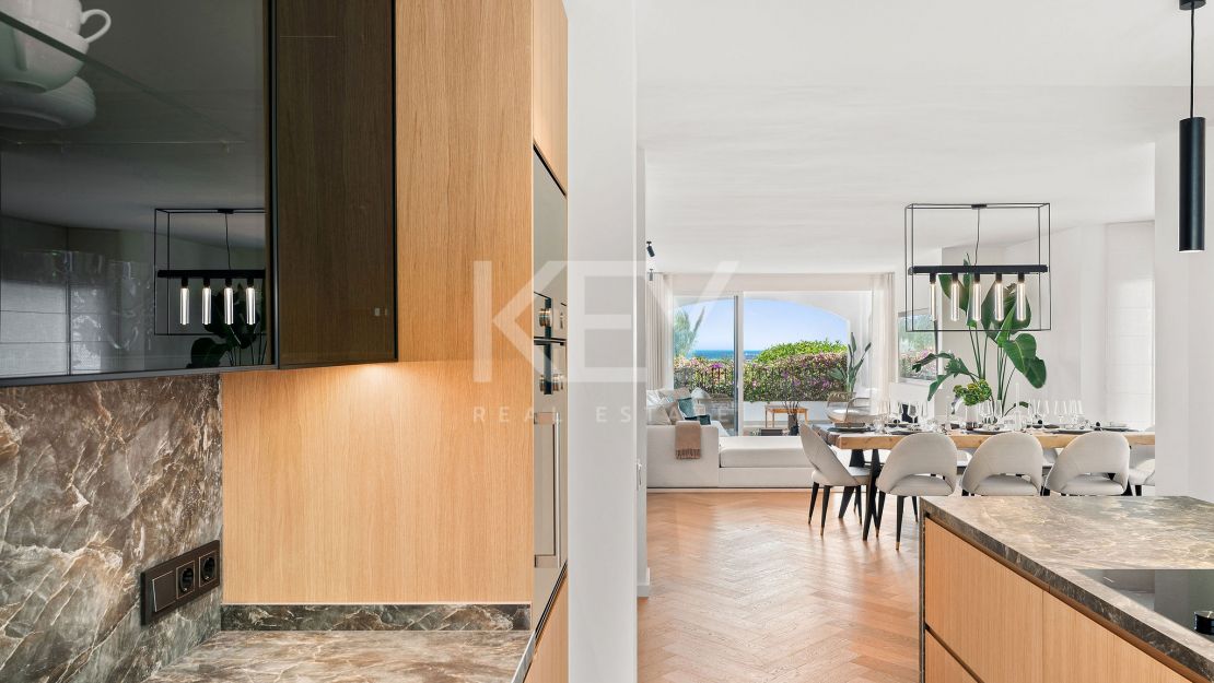 Скандинавский стиль таунхауса с современной роскошью в Club Sierra, Золотая Миля Марбельи