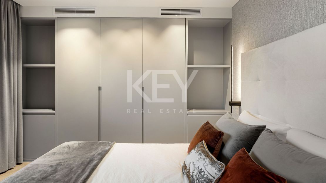 Скандинавский стиль таунхауса с современной роскошью в Club Sierra, Золотая Миля Марбельи