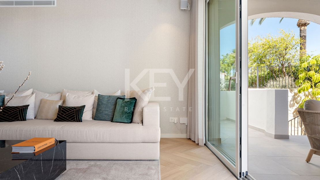 Скандинавский стиль таунхауса с современной роскошью в Club Sierra, Золотая Миля Марбельи