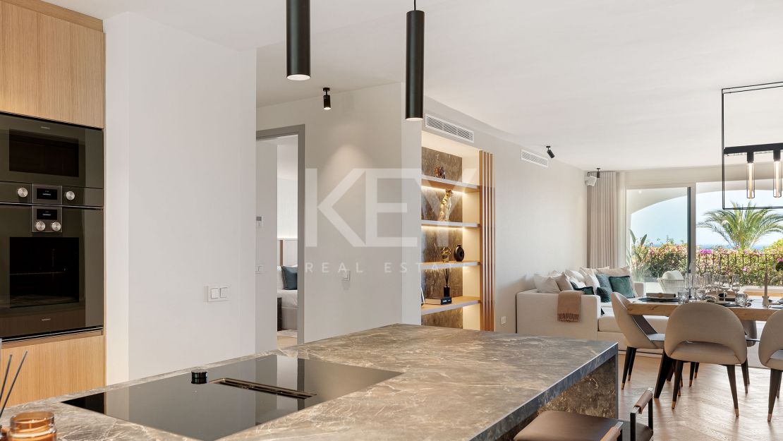 Скандинавский стиль таунхауса с современной роскошью в Club Sierra, Золотая Миля Марбельи