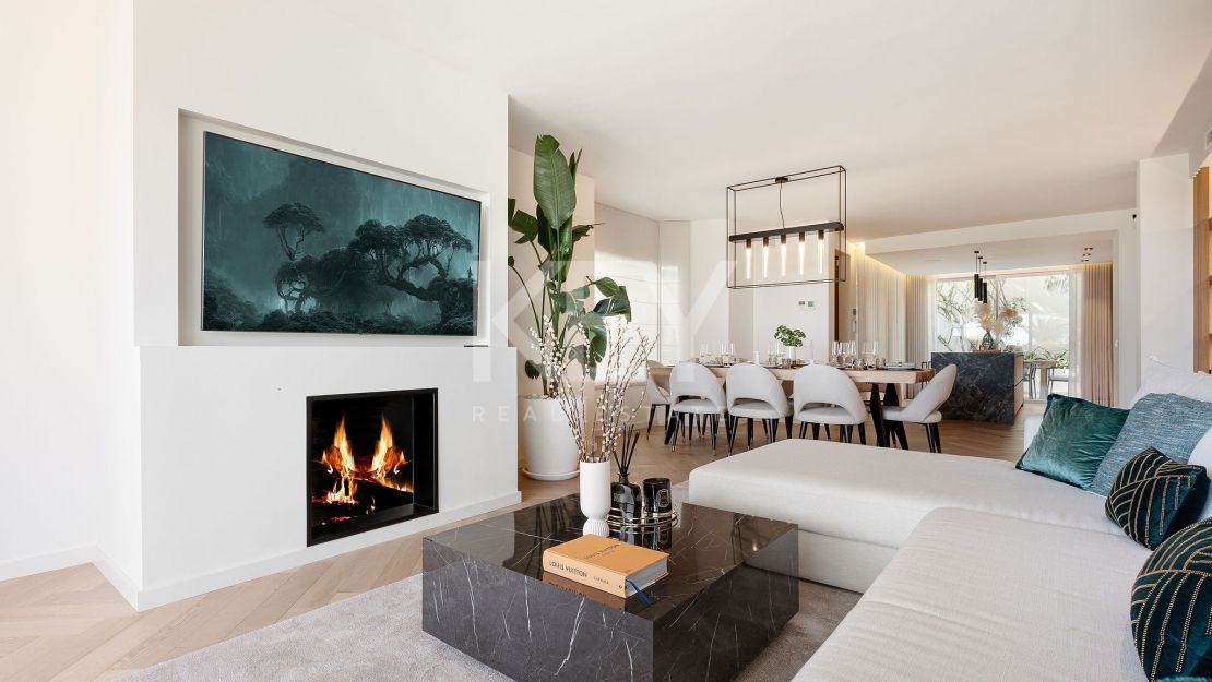 Scandinavian style Townhouse with modern luxury on Club Sierra, Marbella Golden Mile