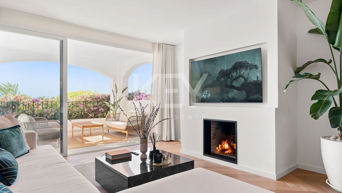 Скандинавский стиль таунхауса с современной роскошью в Club Sierra, Золотая Миля Марбельи