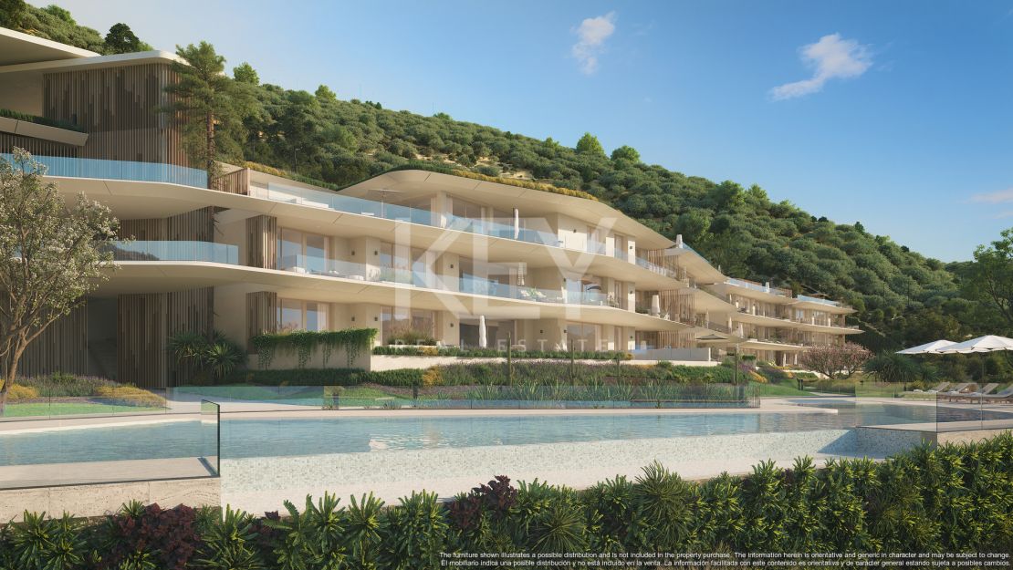 Designer Penthouse with private rooftop pool and panoramic views in Real de La Quinta, Benahavis