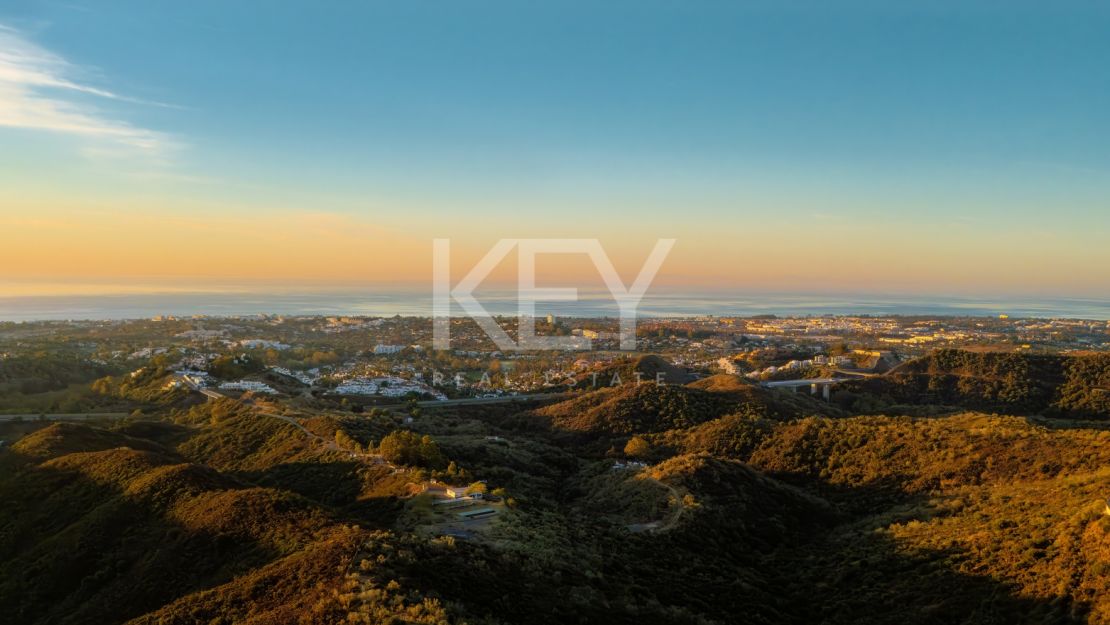 Пентхаус с частным бассейном и элегантным комфортом в Real de La Quinta, Бенахавис