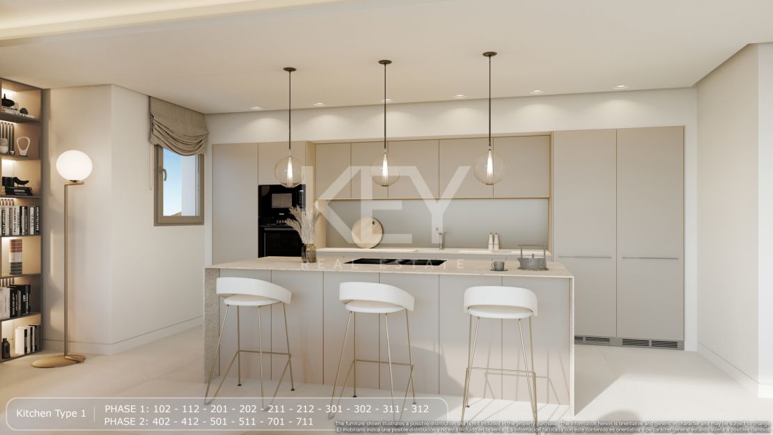 Пентхаус с частным бассейном и элегантным комфортом в Real de La Quinta, Бенахавис