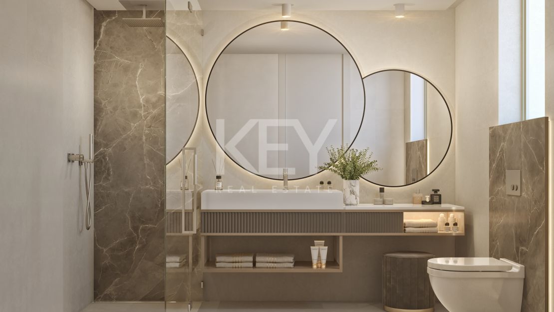 Пентхаус с частным бассейном и элегантным комфортом в Real de La Quinta, Бенахавис