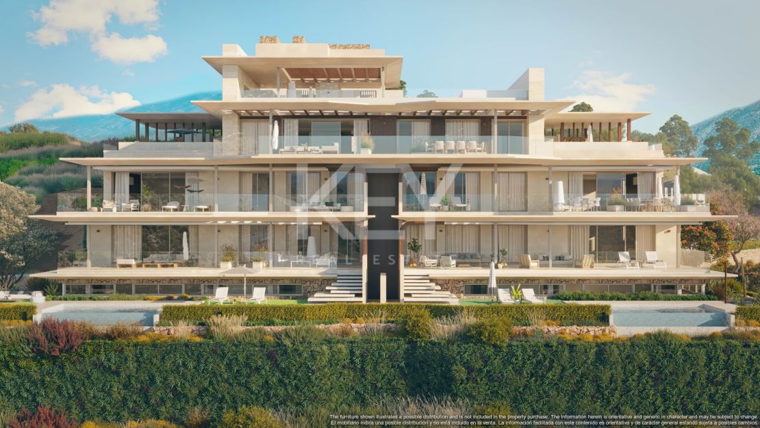 Пентхаус с частным бассейном и элегантным комфортом в Real de La Quinta, Бенахавис