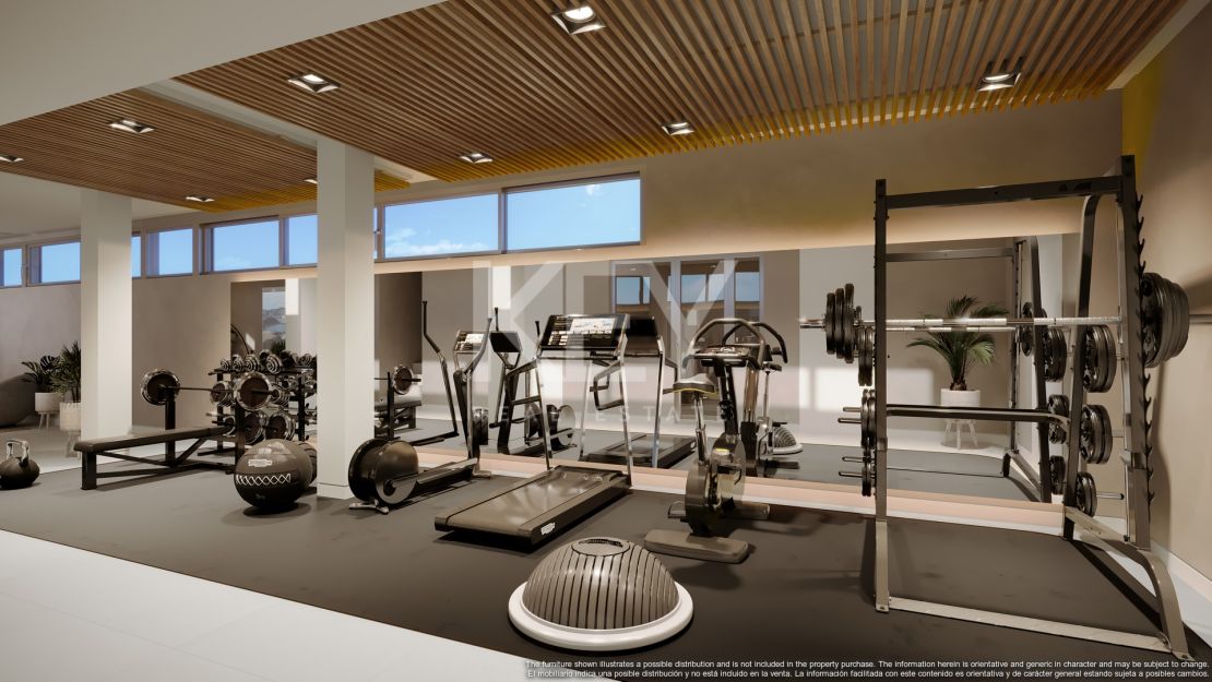 Пентхаус с частным бассейном и элегантным комфортом в Real de La Quinta, Бенахавис