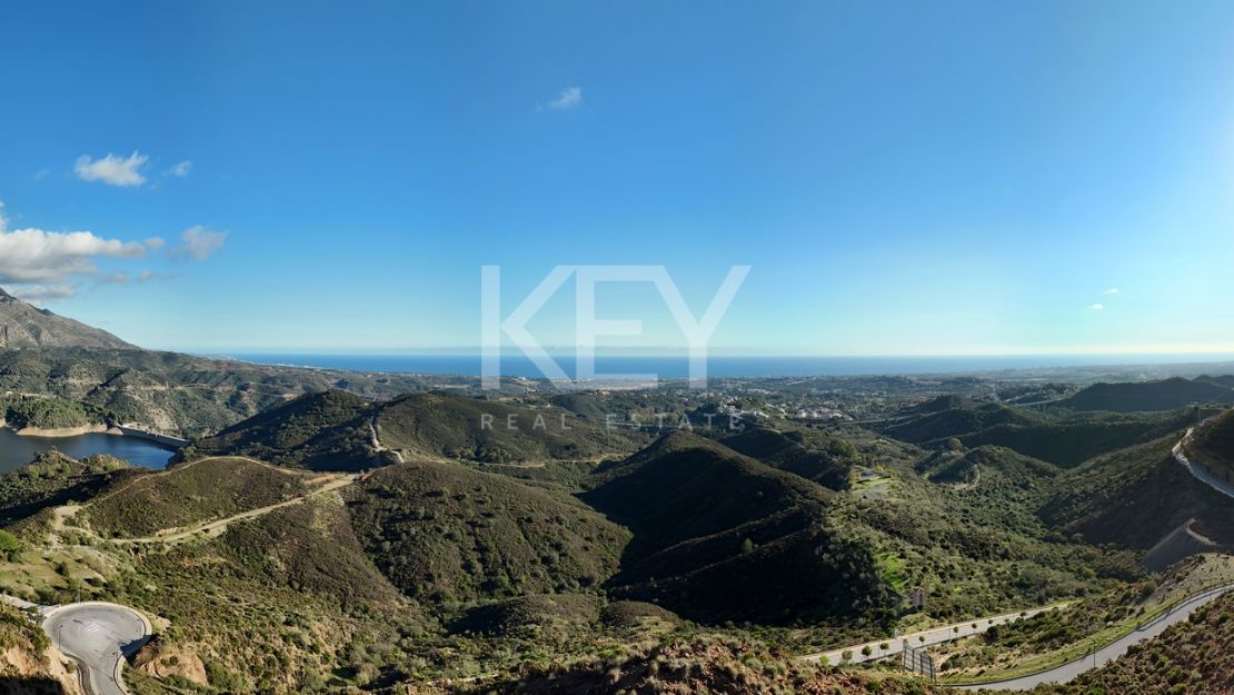 Пентхаус с частным бассейном и элегантным комфортом в Real de La Quinta, Бенахавис