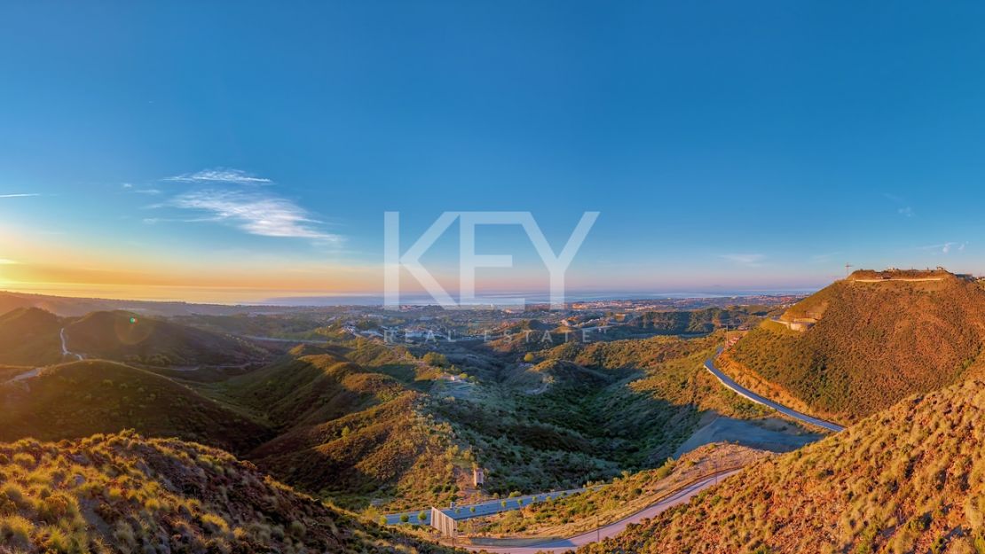 Пентхаус с частным бассейном и элегантным комфортом в Real de La Quinta, Бенахавис