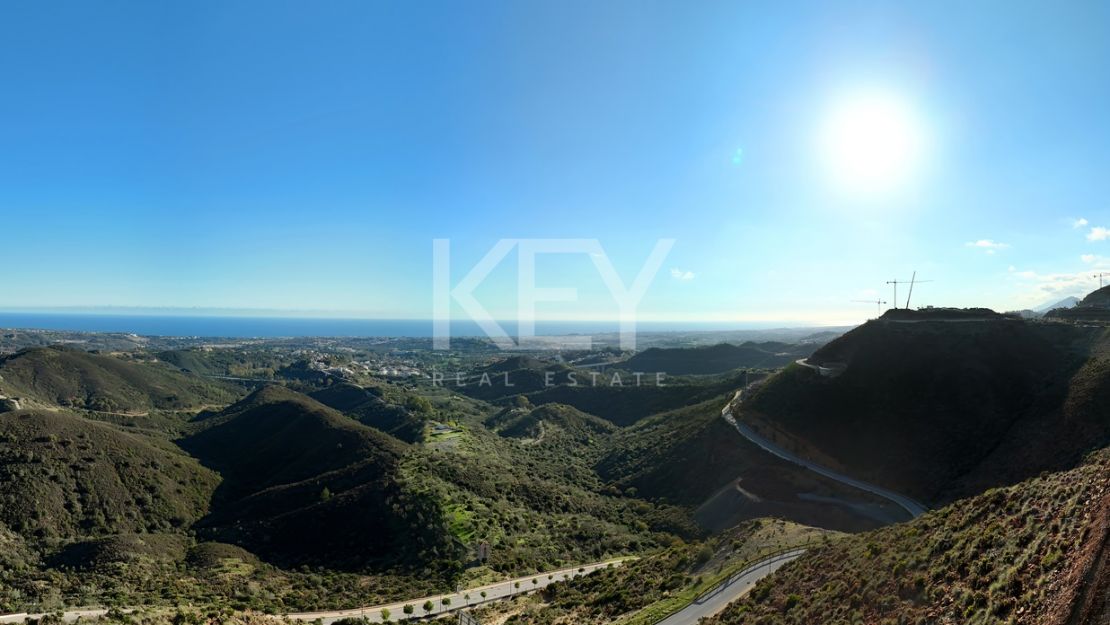 Пентхаус с частным бассейном и элегантным комфортом в Real de La Quinta, Бенахавис