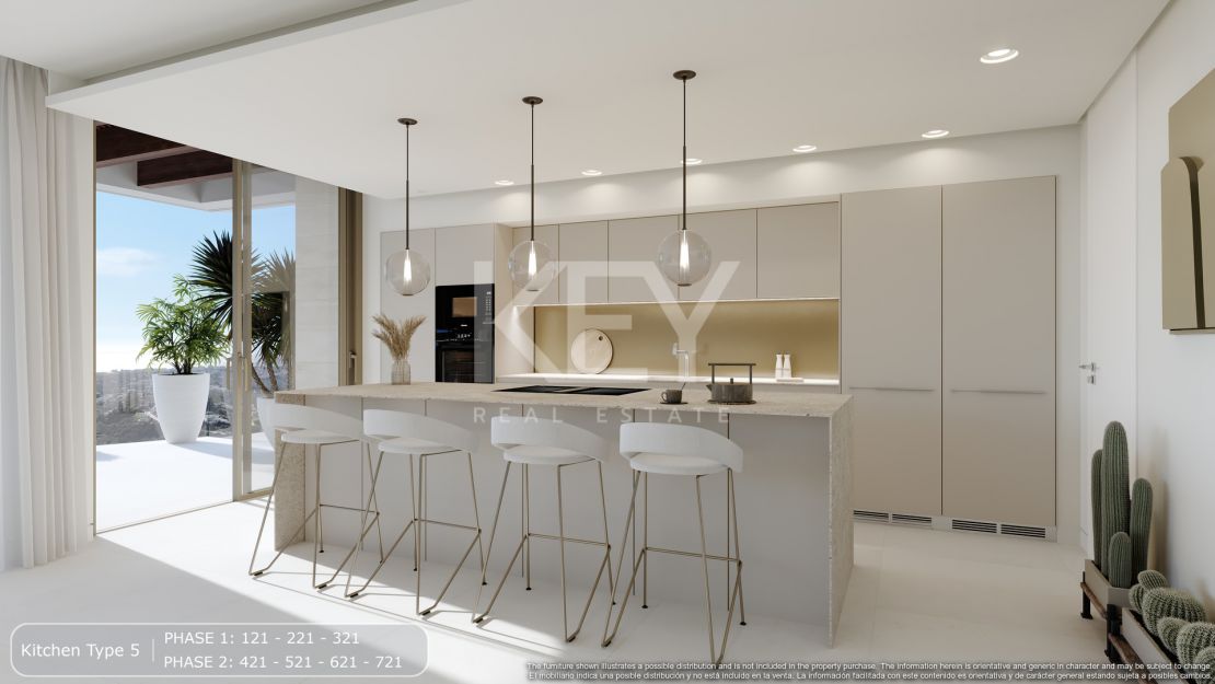 Пентхаус с частным бассейном и элегантным комфортом в Real de La Quinta, Бенахавис