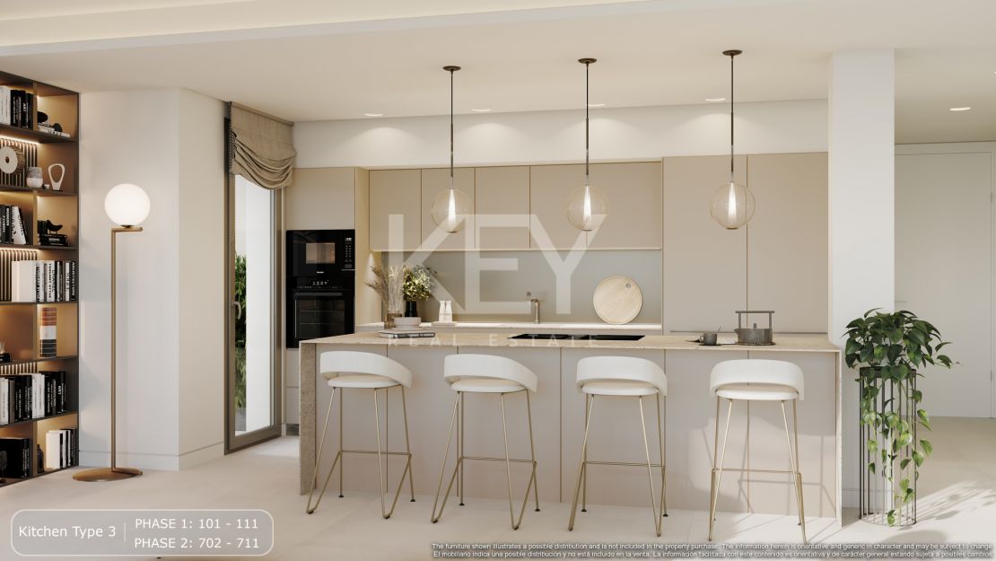 Пентхаус с частным бассейном и элегантным комфортом в Real de La Quinta, Бенахавис