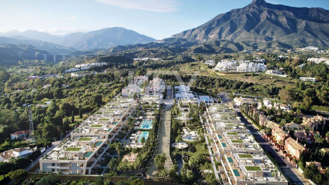 Ультра-стильные апартаменты на первом этаже с дизайнерским интерьером на Золотой Миле Марбельи