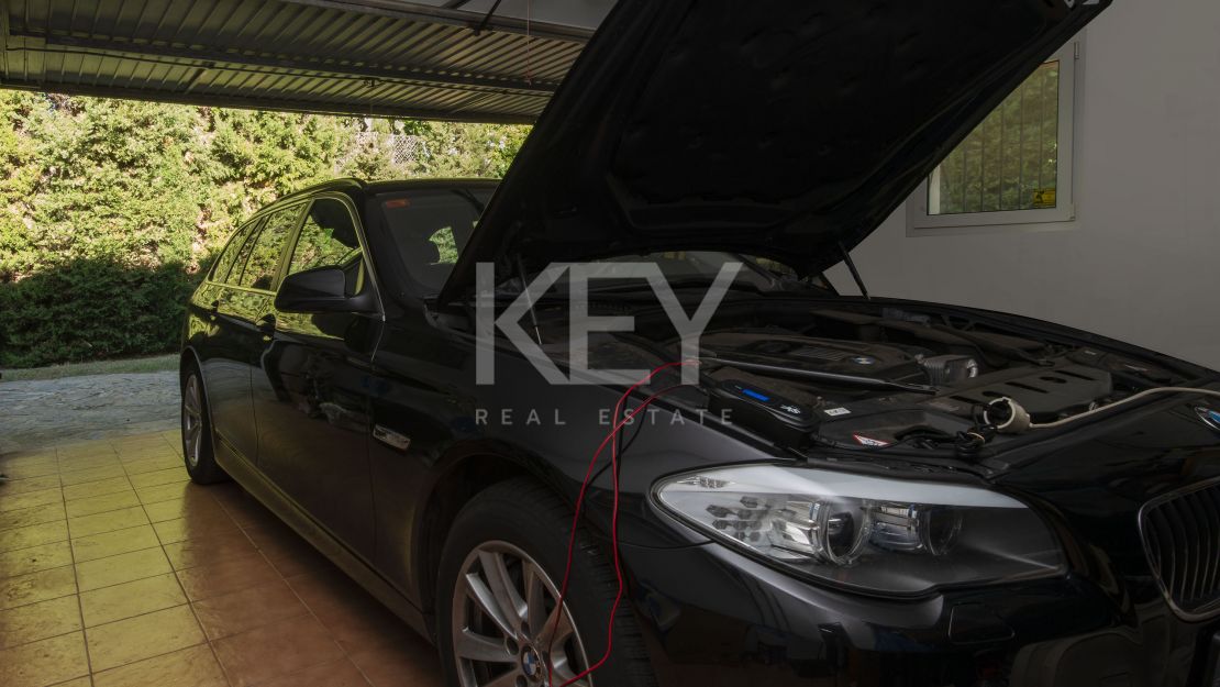 Элегантная андалузская вилла, окружённая пышными садами в Гуадальмина Баха, Сан-Педро-де-Алькантара