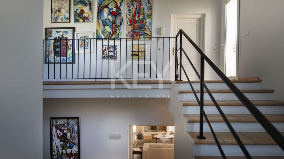 Элегантная андалузская вилла, окружённая пышными садами в Гуадальмина Баха, Сан-Педро-де-Алькантара