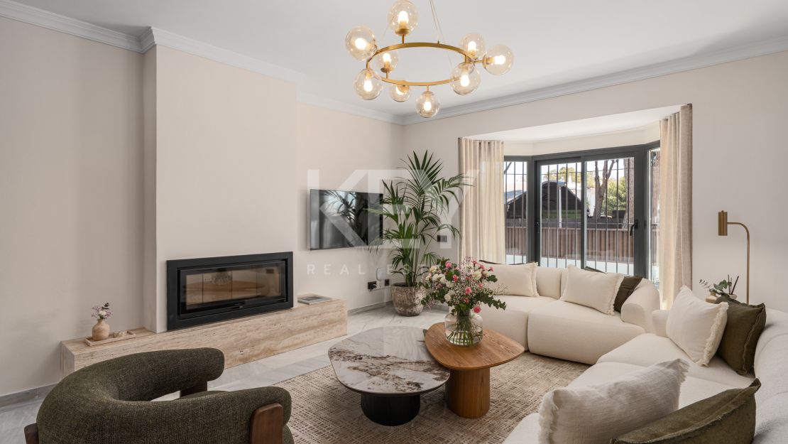 Средиземноморская вилла с частным бассейном рядом с Пуэрто Банус в Альтос дель Родео, Нуэва Андалусия