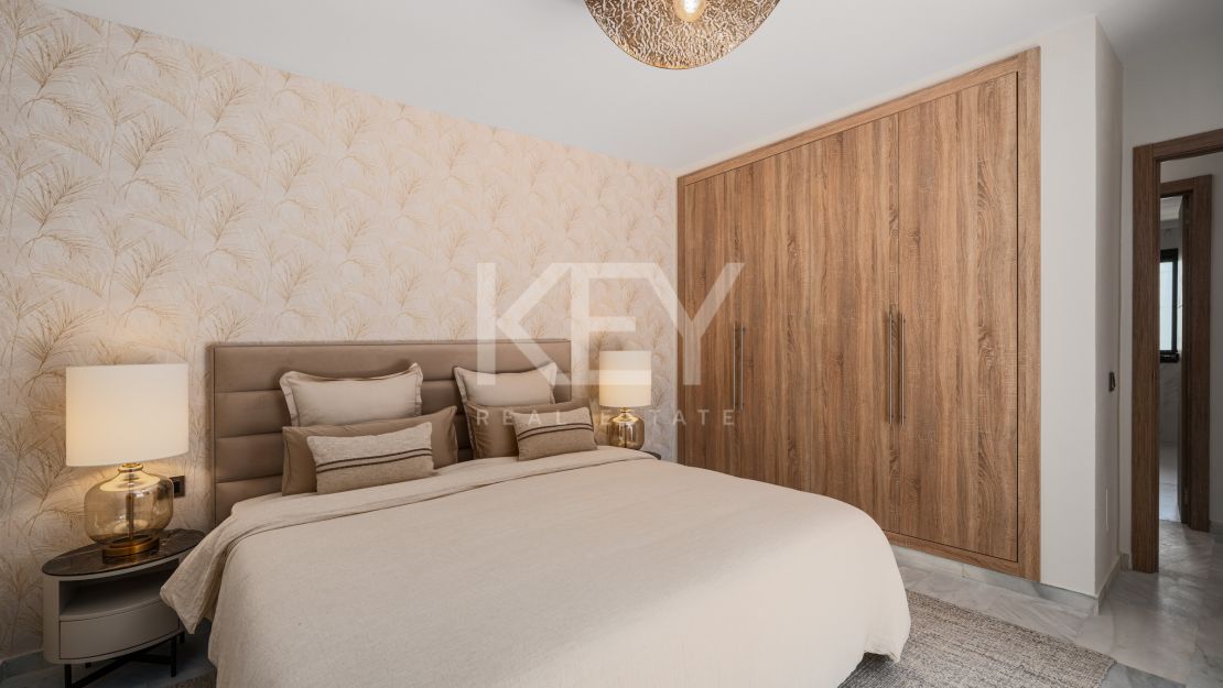 Средиземноморская вилла с частным бассейном рядом с Пуэрто Банус в Альтос дель Родео, Нуэва Андалусия