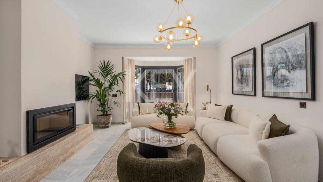 Средиземноморская вилла с частным бассейном рядом с Пуэрто Банус в Альтос дель Родео, Нуэва Андалусия