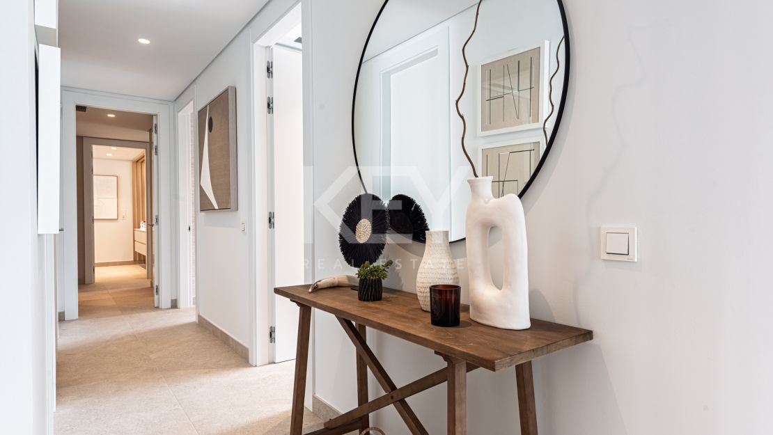 Modern ground floor apartment with panoramic views in The View Marbella, Benahavis