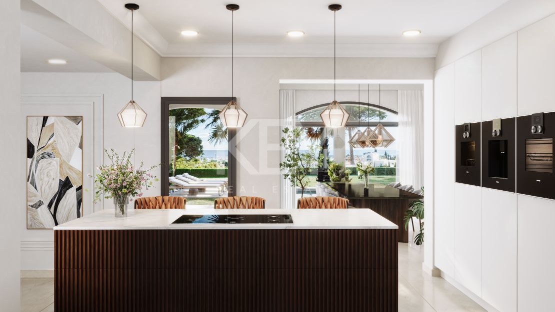 Panoramic view villa with full privacy and modern comfort in Altos de La Quinta, Benahavis