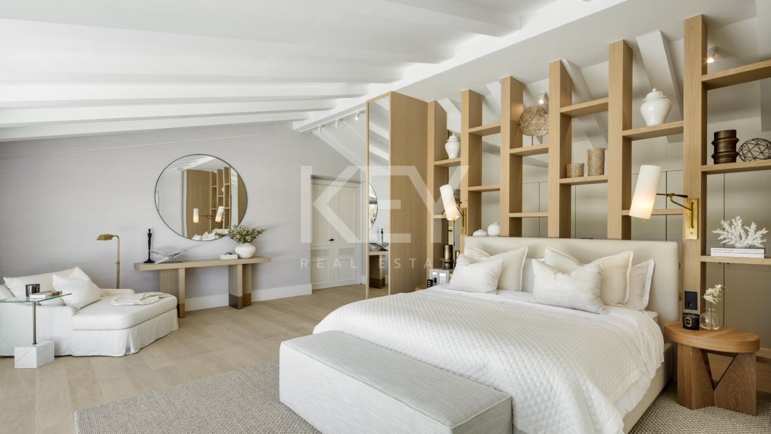 Modern golf-front Villa in the heart of Las Brisas, Nueva Andalucia