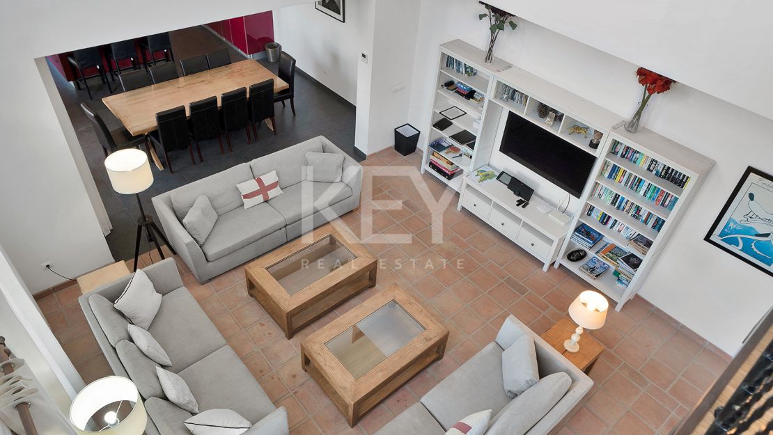 Elegant villa with panoramic views and natural serenity in Monte Mayor, Benahavís