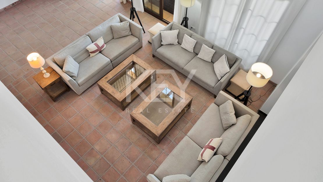 Elegant villa with panoramic views and natural serenity in Monte Mayor, Benahavís