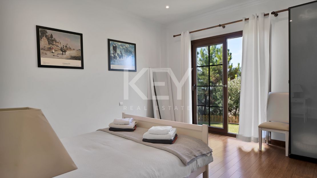 Elegant villa with panoramic views and natural serenity in Monte Mayor, Benahavís