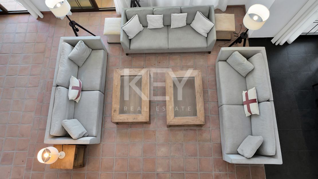 Elegant villa with panoramic views and natural serenity in Monte Mayor, Benahavís