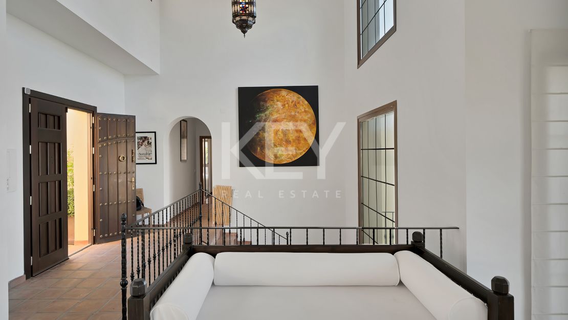 Elegant villa with panoramic views and natural serenity in Monte Mayor, Benahavís
