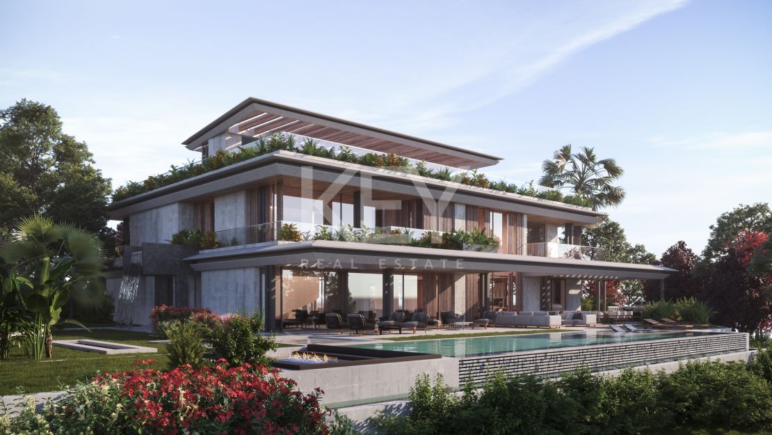 Project opportunity with sea-oriented design and prime location in Nagüeles, Marbella Golden Mile