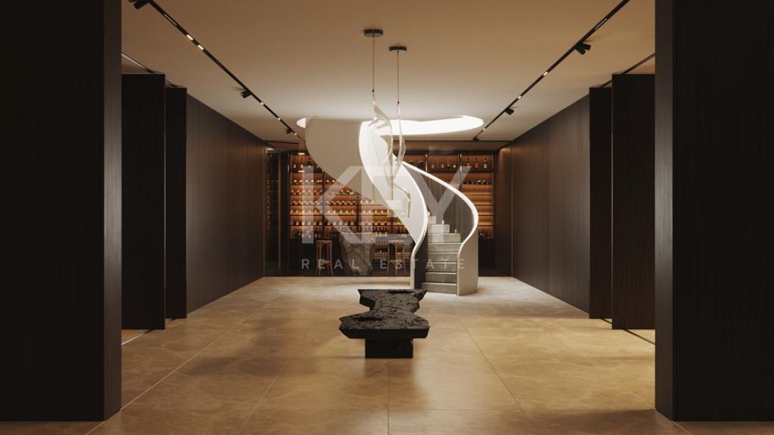 Возможность инвестиции в проект с морской ориентацией и первоклассным расположением в Нагуэлес, Золотая Миля Марбельи