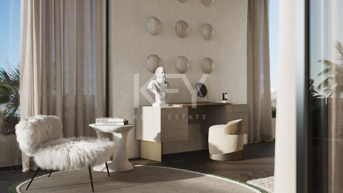 Возможность инвестиции в проект с морской ориентацией и первоклассным расположением в Нагуэлес, Золотая Миля Марбельи