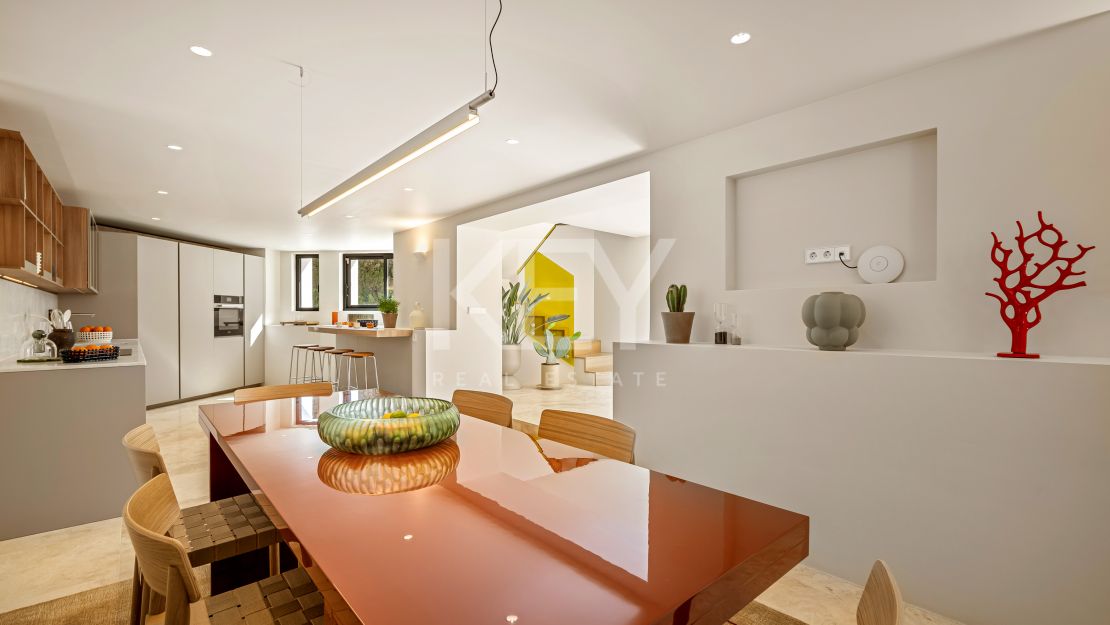 Elegant Mediterranean Villa in Nueva Andalucía, Marbella