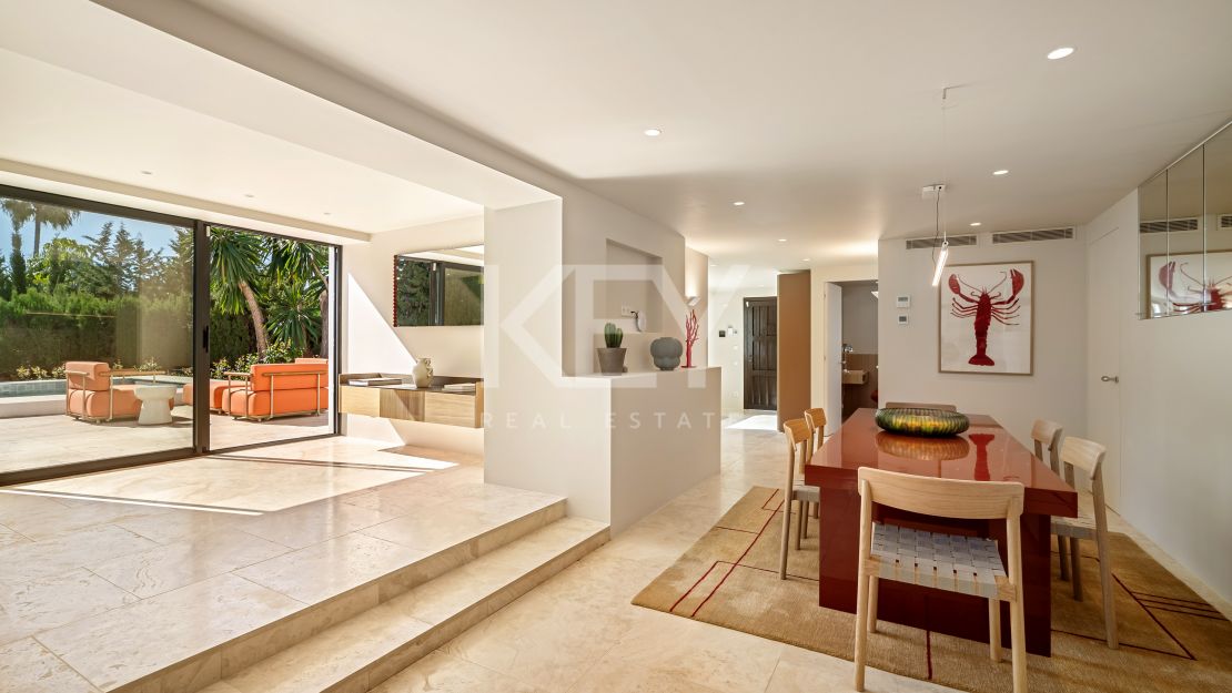 Elegant Mediterranean Villa in Nueva Andalucía, Marbella