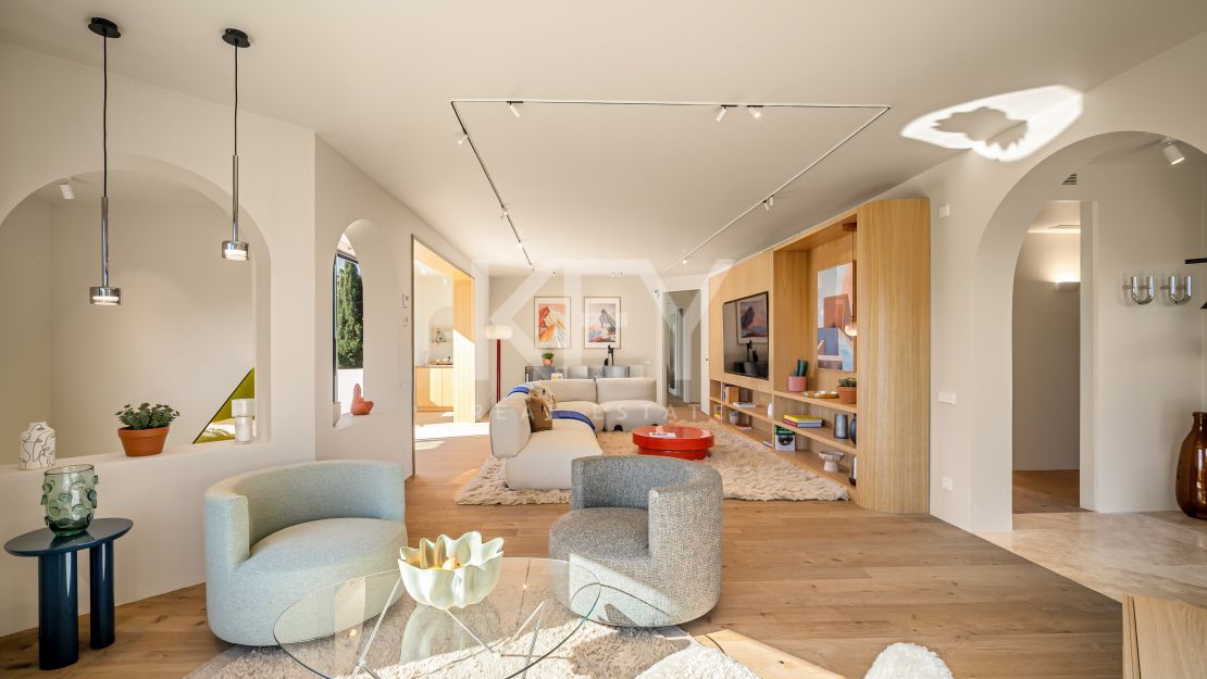 Elegant Mediterranean Villa in Nueva Andalucía, Marbella