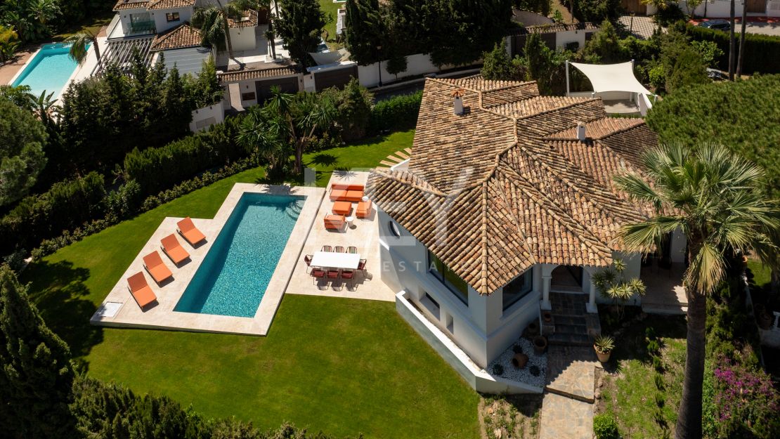 Elegant Mediterranean Villa in Nueva Andalucía, Marbella
